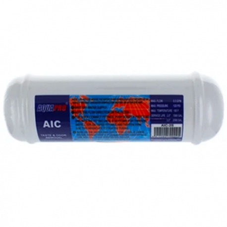 AQUAPRO AIC 2S Charbon Coconut - Cartouche Charbon pour Osmoseur Aqua Store
