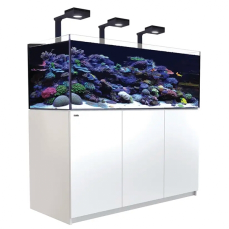 Aquarium RED SEA Reefer Max 525 G2+ et Meuble Blanc - Tout équipé Aqua Store