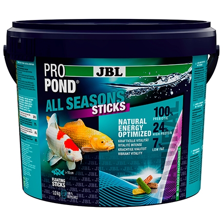 JBL ProPond All Seasons Sticks - Seau de 1 kg Aqua Store