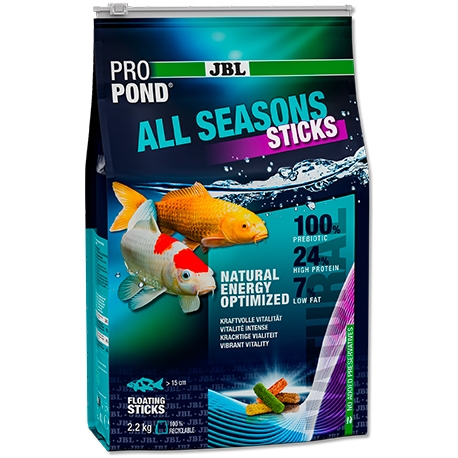JBL ProPond All Seasons Sticks - Sac de 2,2 kg Aqua Store