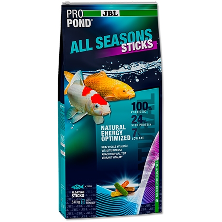 JBL ProPond All Seasons Sticks - Sac de 5,8 kg Aqua Store