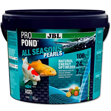  JBL ProPond All Seasons Pearl - Seau de 1 kg Aqua Store