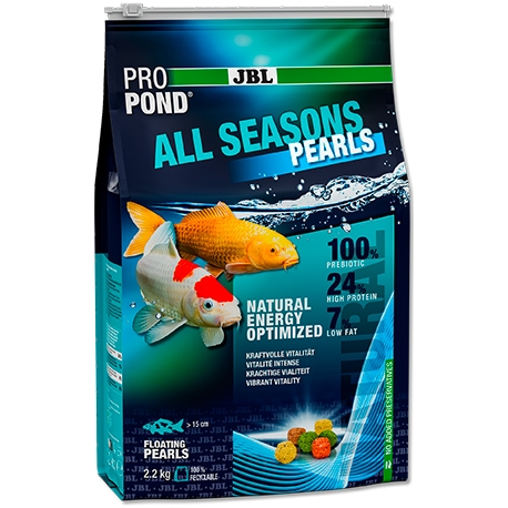  JBL ProPond All Seasons Pearl - Sac de 2,2 kg Aqua Store