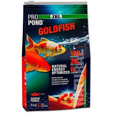 JBL ProPond Goldfish - Sac de 0,4 kg - 3 Litres Aqua Store