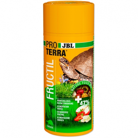 JBL Proterra Fructil - 250 ml - 80 g - Aliment fruité complet pour tortues terrestres Aqua Store