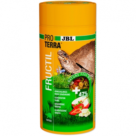  JBL Proterra Fructil - 1000 ml - 330 g - Aliment fruité complet pour tortues terrestres Aqua Store