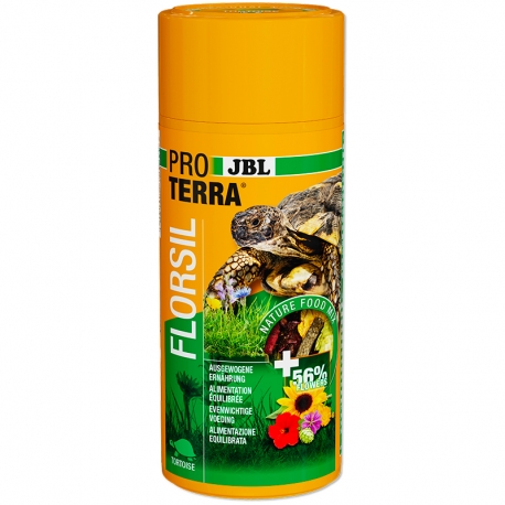 JBL Proterra Florsil - 250 ml - 23 g - Aliment aux fleurs pour tortues terrestres Aqua Store