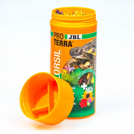 JBL Proterra Florsil - 1000 ml - 95 g - Aliment aux fleurs pour tortues terrestres Aqua Store