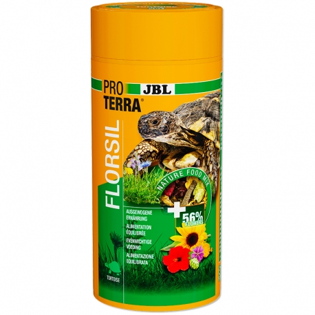 JBL Proterra Florsil - 1000 ml - 95 g - Aliment aux fleurs pour tortues terrestres Aqua Store