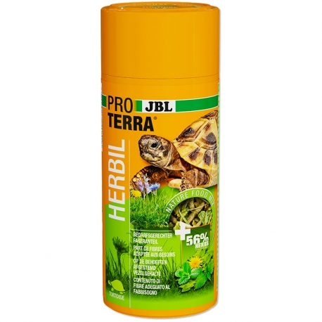 JBL Proterra Herbil - 250 ml - 23 g - Aliment aux herbes pour tortues terrestres Aqua Store
