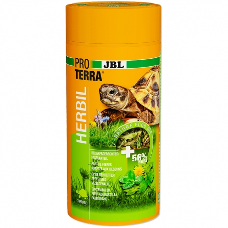 JBL Proterra Herbil - 1000 ml - 95 g - Aliment aux herbes pour tortues terrestres Aqua Store