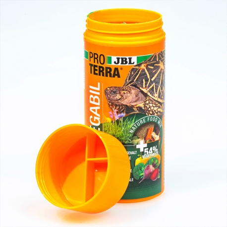 JBL Proterra Vegabil - 1000 ml - 320 g - Aliment aux légumes pour tortues terrestres Aqua Store