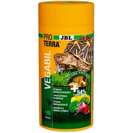 JBL Proterra Vegabil - 1000 ml - 320 g - Aliment aux légumes pour tortues terrestres Aqua Store