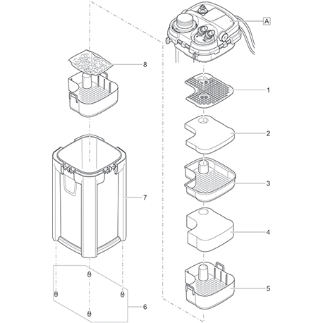 OASE BioMaster² Thermo 600 - Filtre externe avec chauffage pour aquarium Aqua Store