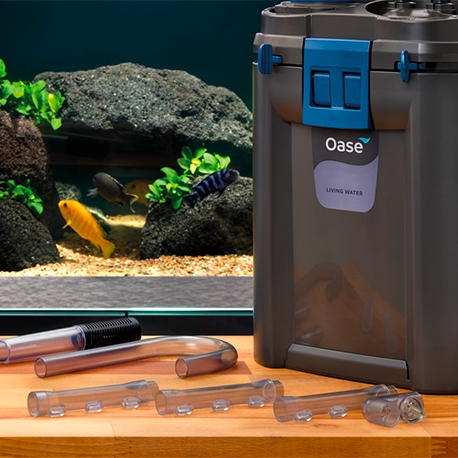 OASE BioMaster² Thermo 600 - Filtre externe avec chauffage pour aquarium Aqua Store