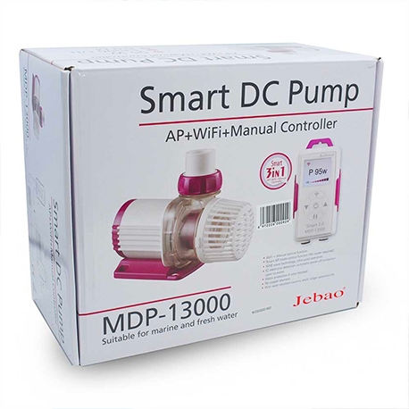 JEBAO JECOD MDP-13000 + Contrôleur WIFI - Débit maxi. : 13000 L/H Aqua Store