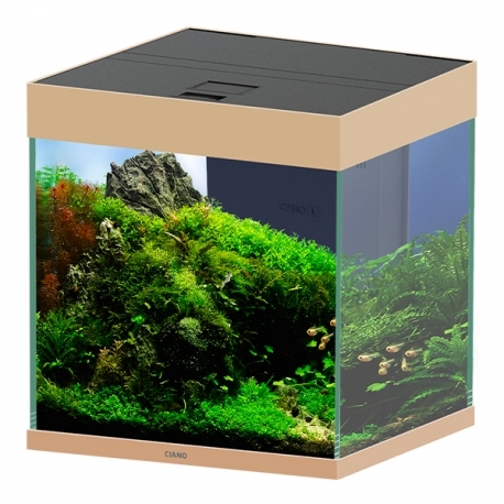 Aquarium CIANO Emotions Pro 40 - Mystic - Cuve + Meuble - Tout équipé - 52 Litres Aqua Store