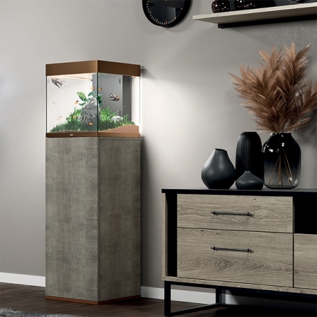 Aquarium CIANO Emotions Pro 40 - Mystic - Cuve + Meuble - Tout équipé - 52 Litres Aqua Store