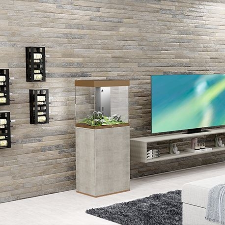Aquarium CIANO Emotions Pro 60 - Mystic - Cuve + Meuble - Tout équipé - 108 Litres Aqua Store