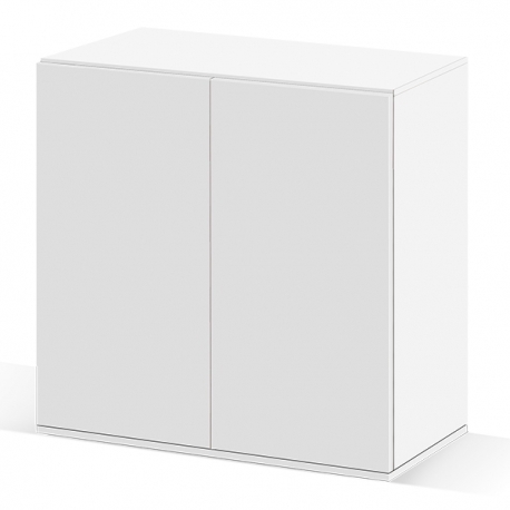 Aquarium CIANO Emotions Pro 80 - Blanc - Cuve + Meuble - Tout équipé - 145 Litres Aqua Store