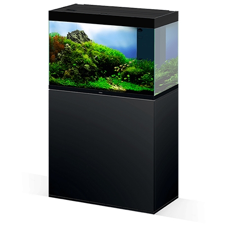 Aquarium CIANO Emotions Pro 80 - Noir - Cuve + Meuble - Tout équipé - 145 Litres Aqua Store