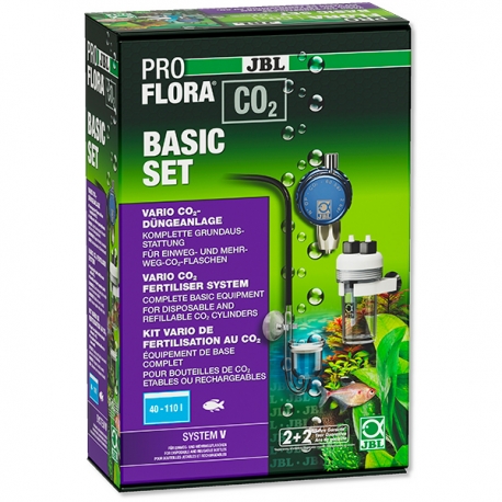 JBL Proflora CO2 Basic Set V - Kit complet de fertilisation CO2 packaging Aqua Store