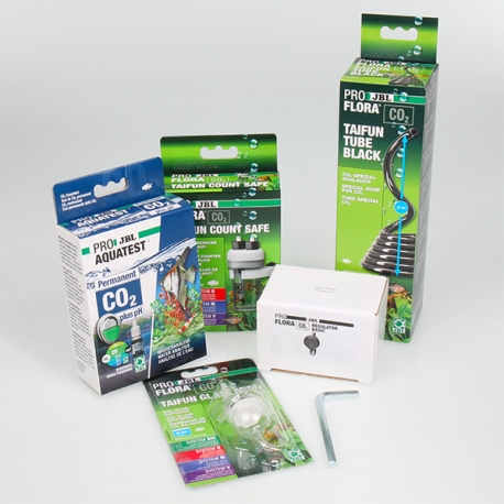 JBL Proflora CO2 Basic Set V - Kit complet de fertilisation CO2 pack produits Aqua Store