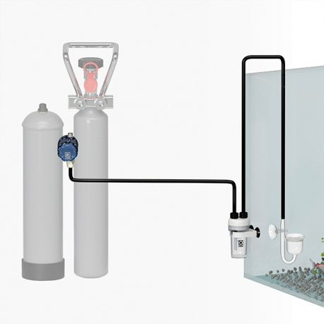 JBL Proflora CO2 Basic Set V - Kit complet de fertilisation CO2 schéma Aqua Store