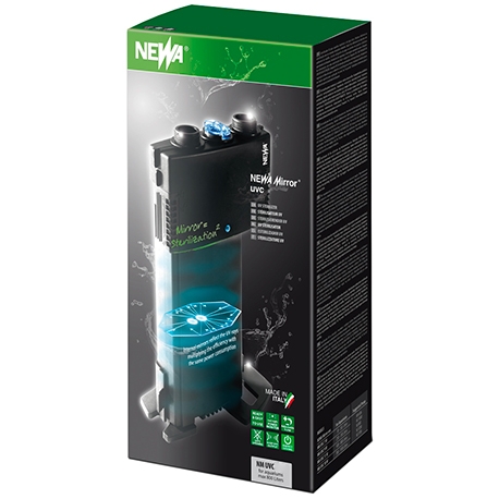 NEWA Mirror UVC 18 Watts - Stérilisateur UV suspendu pour aquarium Aqua Store