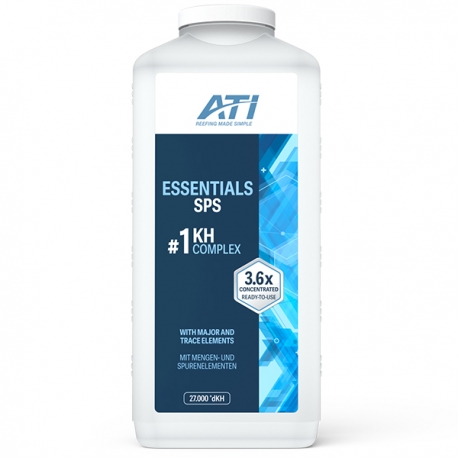 ATI Essentials SPS 1 KH - 2 700 ml - Apport en alcalinité pour coraux SPS Aqua Store