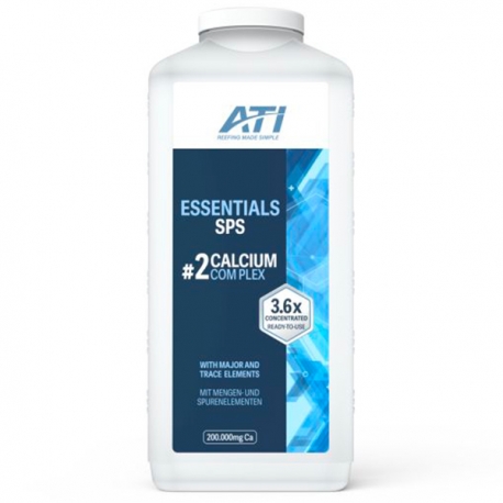 ATI Essentials SPS 2 Calcium - 2 700 ml - Apport en calcium et minéraux pour coraux SPS Aqua Store