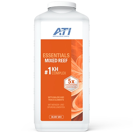 ATI Essentials Mixed Reef 1 KH - 2 700 ml - Apport en alcalinité pour aquarium récifal mixte Aqua Store