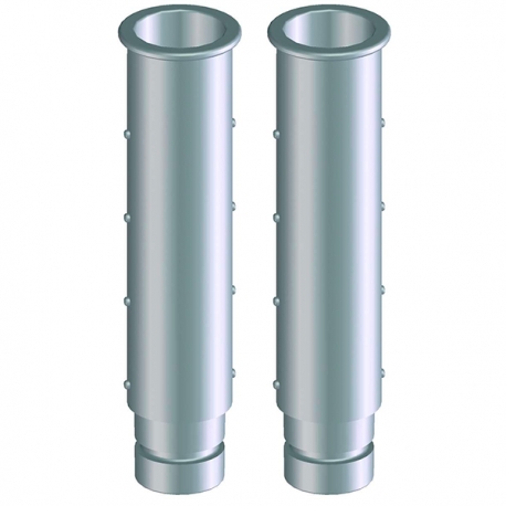 EHEIM Tube de Rallonge - 2 pièces - Pour canne d’aspiration -12/16mm et 16/22mm Aqua Store