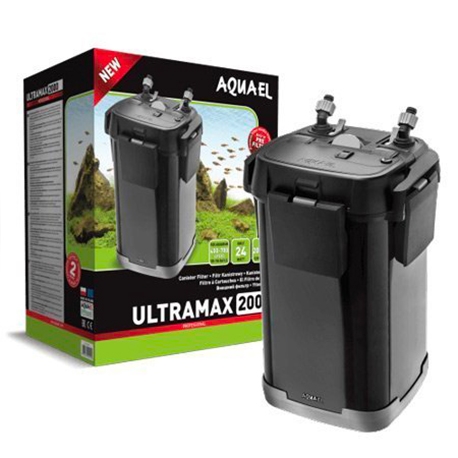 AQUAEL Ultramax 2000 + Flow Heater 300W – Pack filtre externe + chauffage intégré Aqua Store