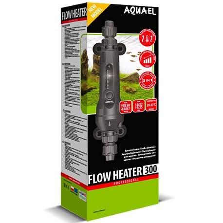 AQUAEL Ultramax 2000 + Flow Heater 300W – Pack filtre externe + chauffage intégré Aqua Store