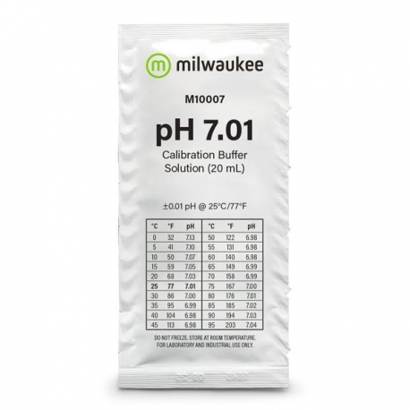 MILWAUKEE Solution étalon pH 7.01 - 20ml