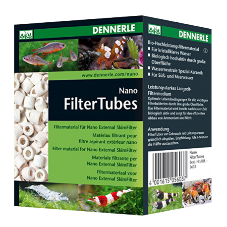 DENNERLE FilterTubes, Tubes de filtration pour Scaper's Flow Aqua Store