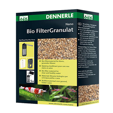 DENNERLE Bio FilterGranulat, masse filtrante pour EckFilter - 300 ml