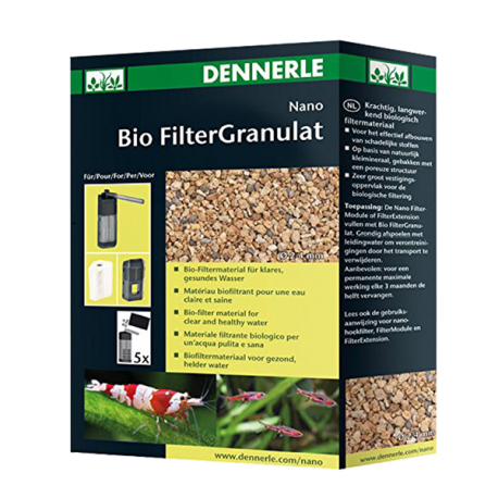 DENNERLE Bio FilterGranulat, masse filtrante pour EckFilter - 300 ml Aqua Store
