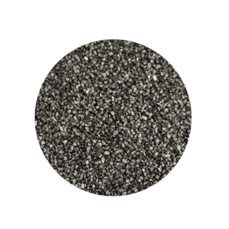 Sable pour aquarium, Bergamo - Gris et Noir, Granulométrie 2 - 3 mm - 4 Kilos Aqua Store