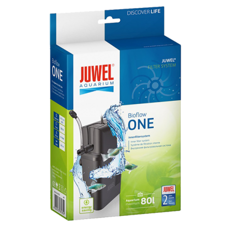 JUWEL BioFlow ONE - Filtre pour Aquarium jusqu'à 80 L 