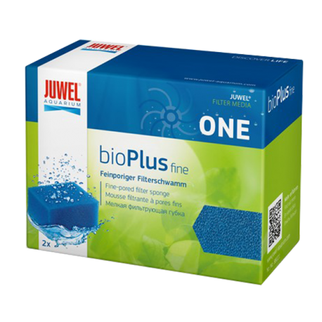 JUWEL bioPlus fine ONE, Mousse Filtrante Fine - Pour Filtre Bioflow ONE