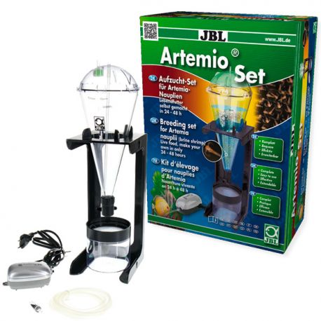 JBL Artemio Set - Kit d'élevage d'Artémias Aqua Store