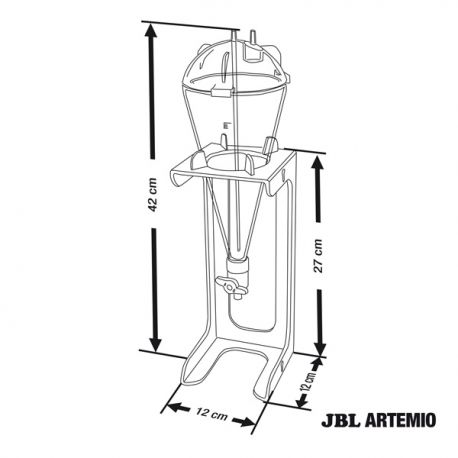 Image 1 - JBL Artemio Set - Kit d'élevage d'Artémias Aqua Store