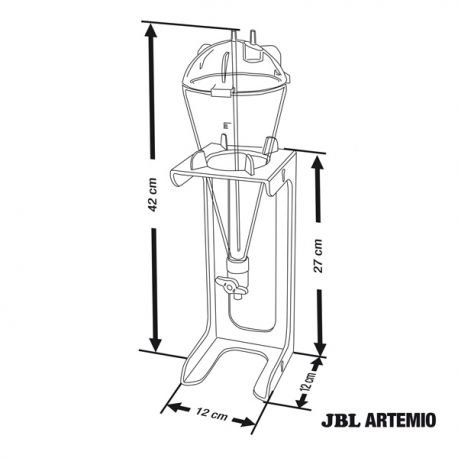 JBL Artemio Set - Kit d'élevage d'Artémias