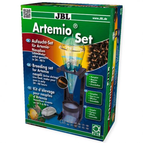 JBL Artemio Set - Kit d'élevage d'Artémias