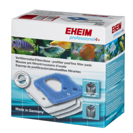 EHEIM Mousse de Pré-filtration + Ouate - Pour Filtre Professionel 4+