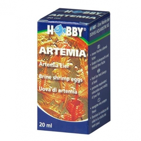 Hobby OEUFS ARTEMIA - 20ml Aqua Store