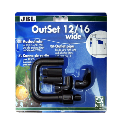 JBL OutSet 12/16 Wide, Kit de retour d'eau pour filtre externe
