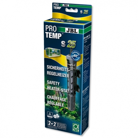 JBL ProTemp S25 - Chauffage pour aquarium - 25 Watts Aqua Store